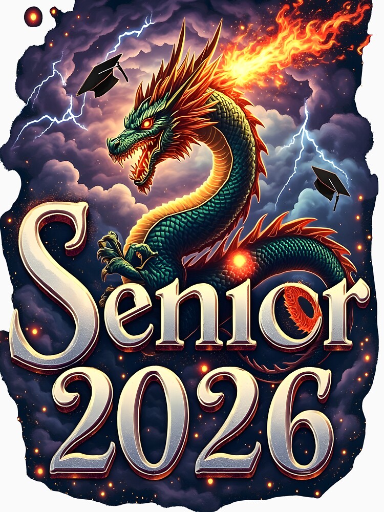Fantasy Dragon Senior 2026 by Uglyandcute