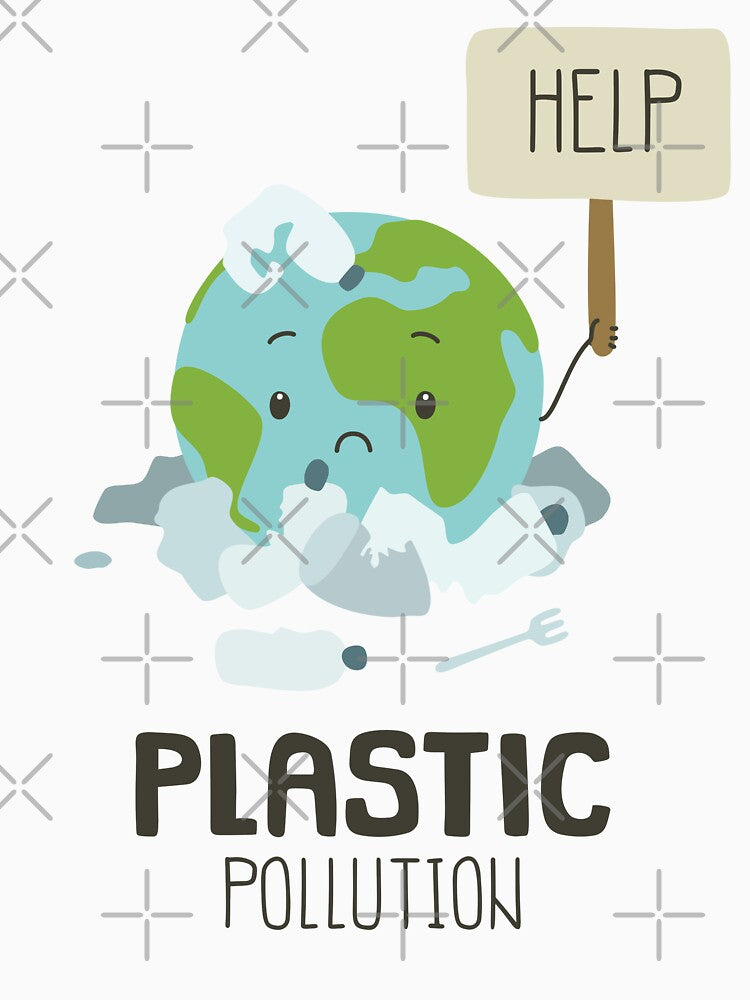 Help Combat Plastic Pollution Awareness by MyPriond