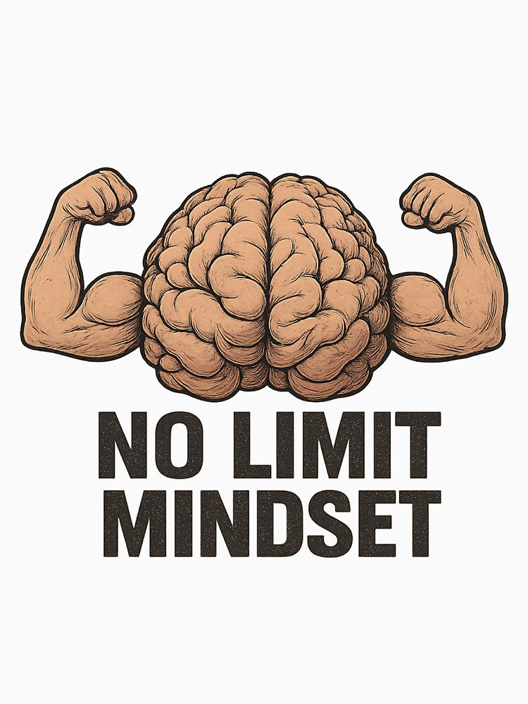 NO LIMIT MINDSET by FARAFINA_LAB