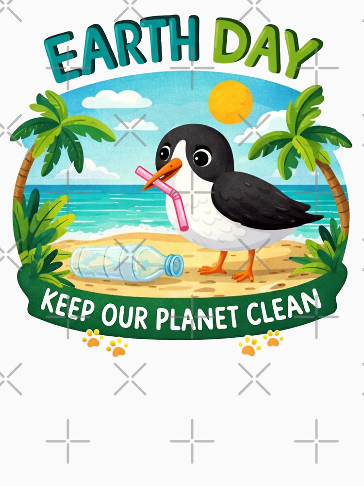 Earth Day Keep Our Planet Clean by Myra365Art