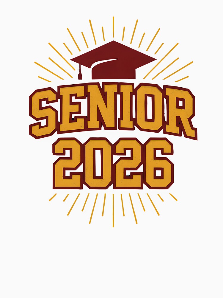 Senior 2026 Graduation Cap by DarylWelsh2024