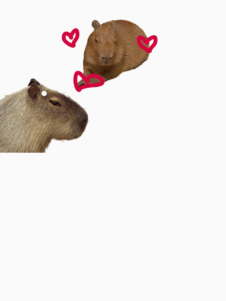 Capy in love by svvp