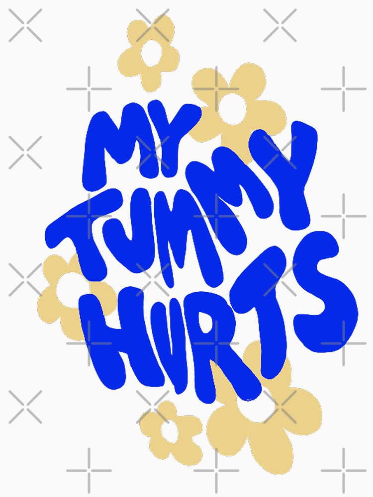 Tummy pains - 'My tummy hurts' by gaiadesanctis