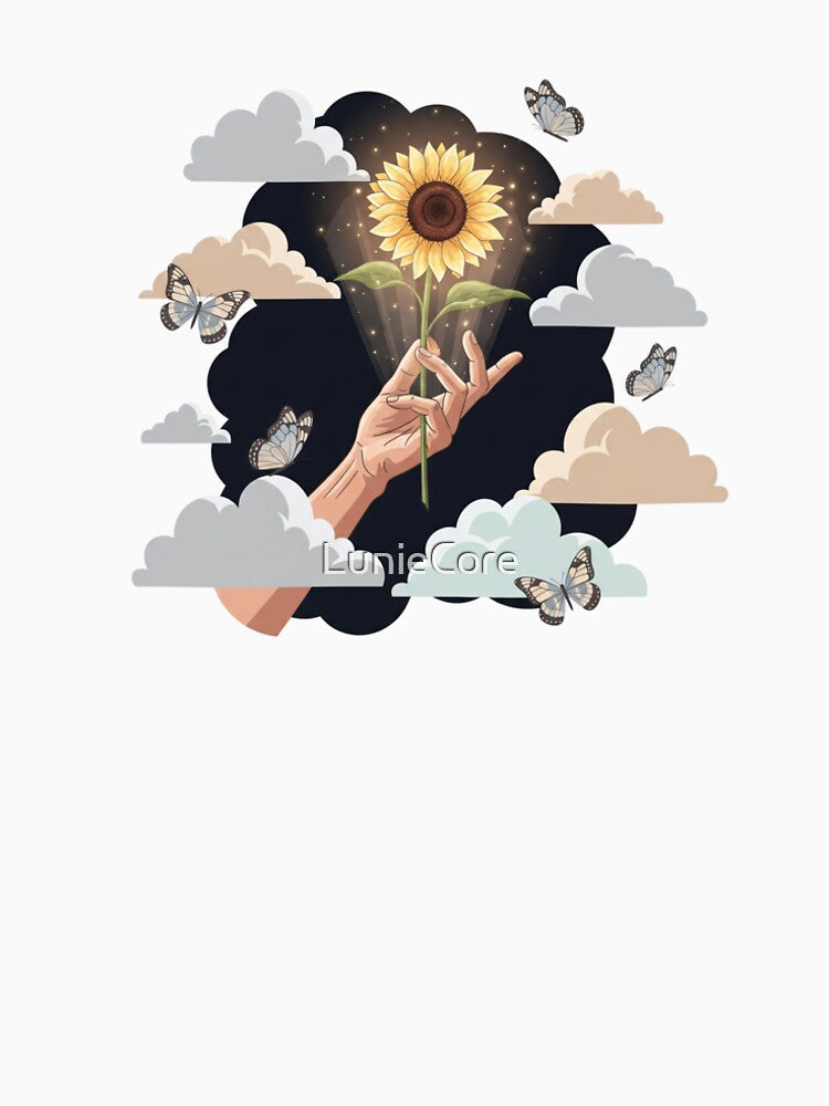 Holding the Sun | Hope in Your Hands by LunieCore