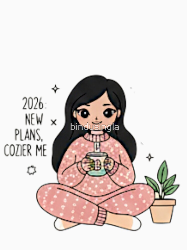 2026 Goal Setting and Cozy Chill Vibe by bindusingla