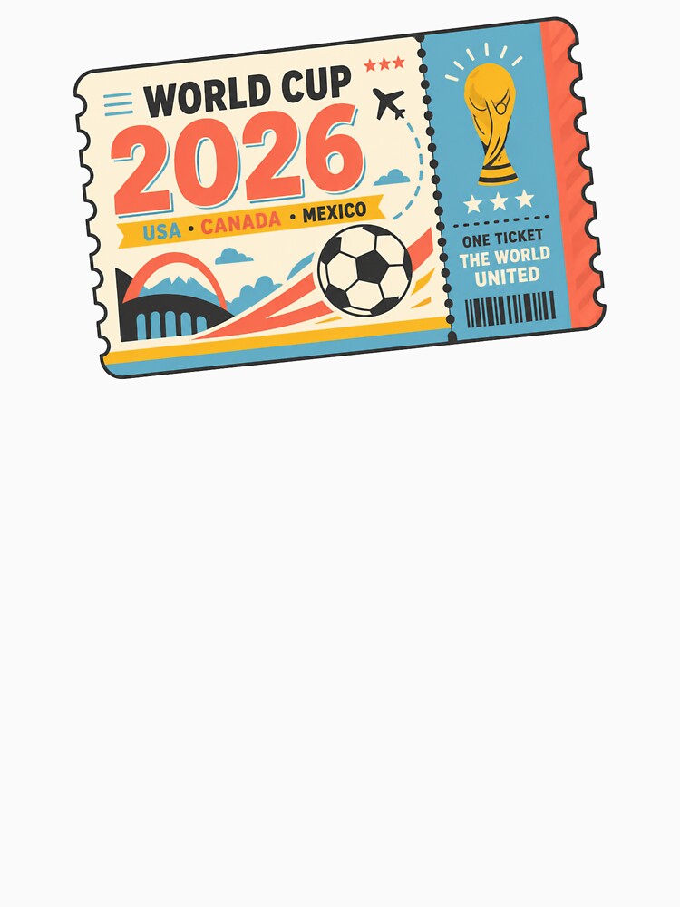 World Cup 2026 Ticket by Sports Boutique