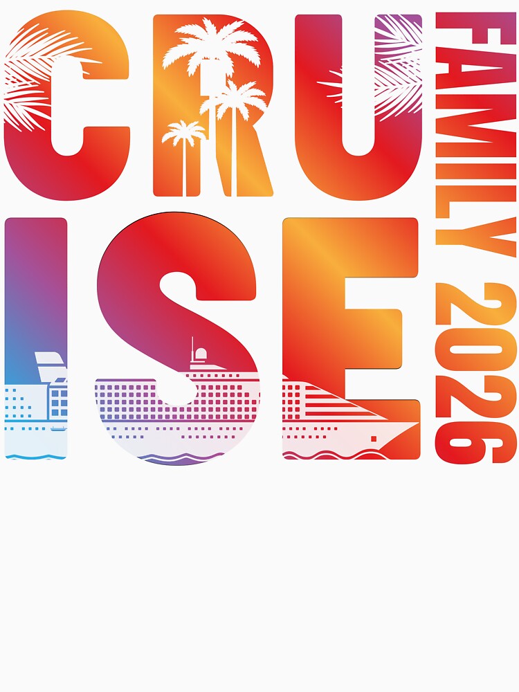 Cruise Shirts Cruise Family Matching Shirts Family Cruise 2026 Vacation Tshirt by LessIsLoud
