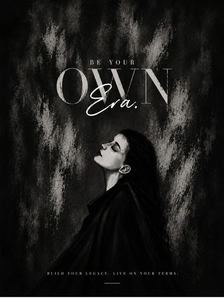 Own Me – Dark Feminine Art Print by ThebigSandra