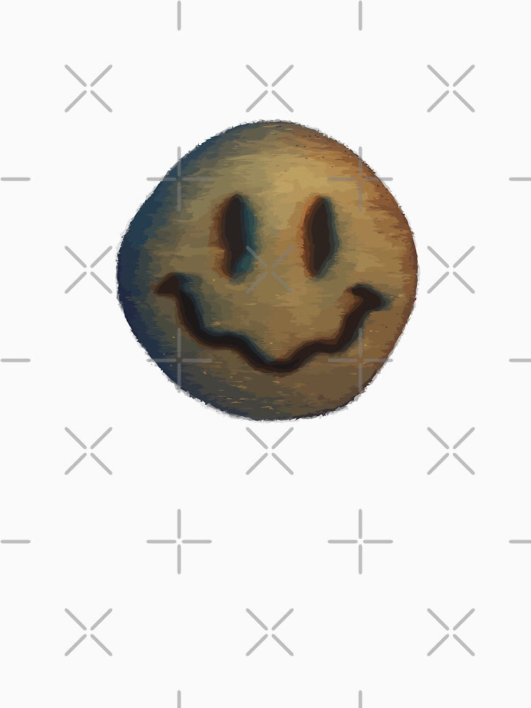 Dreamcore Smiley in Glitch Void by xmoudx