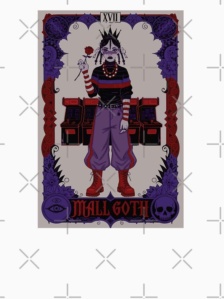 Mall Goth Tarot by Jill Weisman