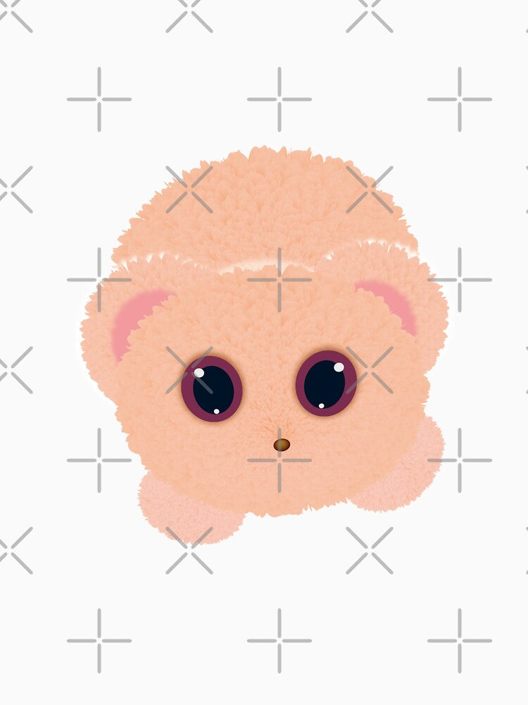 Pink Bear by Julia2Julia