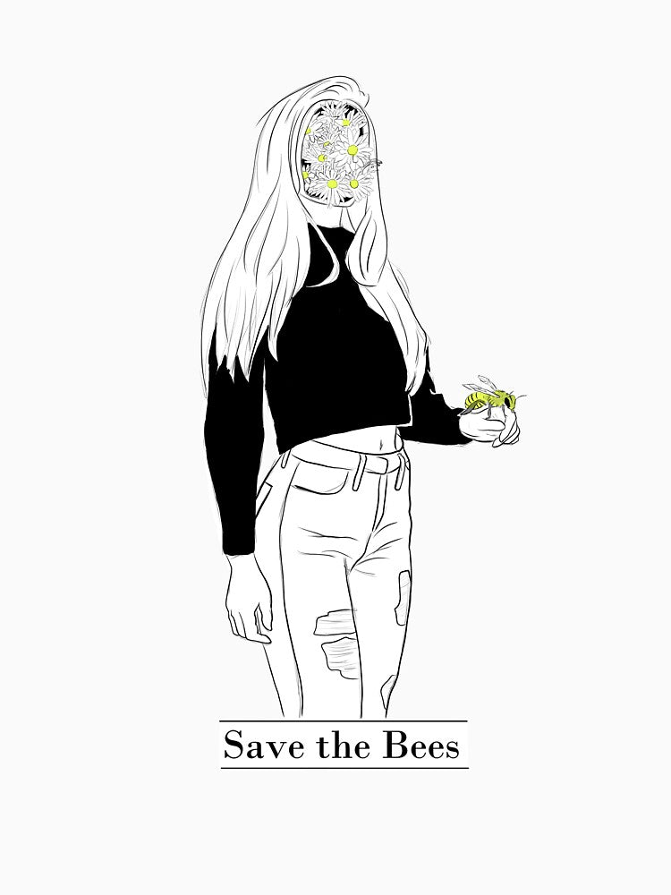Save the Bees by somewhatclassy