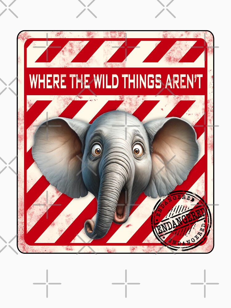 Endangered Animals - Elephant by roundowl