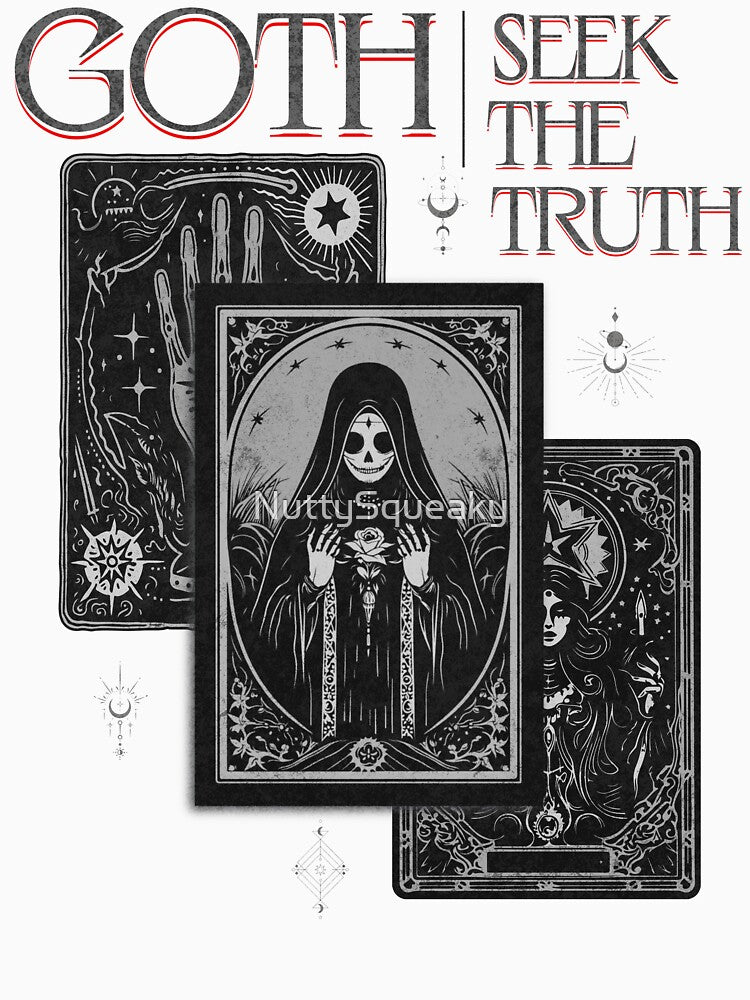 Goth, Seek The Truth by NuttySqueaky