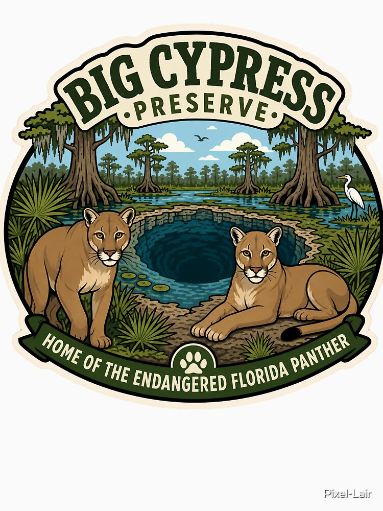 Big Cypress Reserve, FL by Pixel-Lair