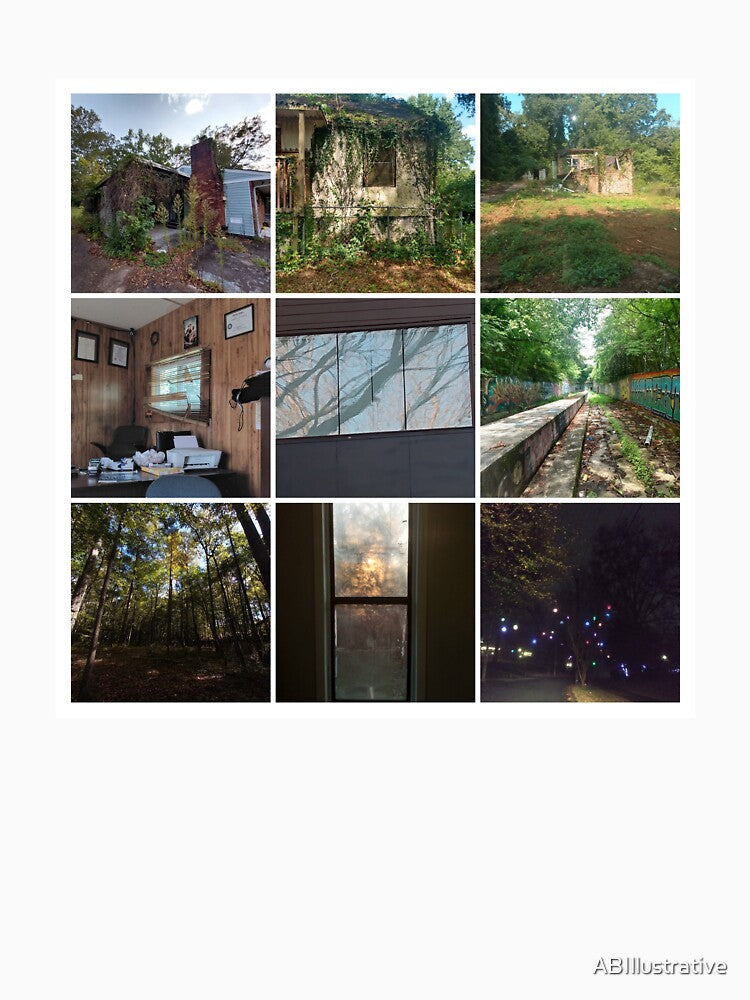 Collage: Abandoned by ABIllustrative