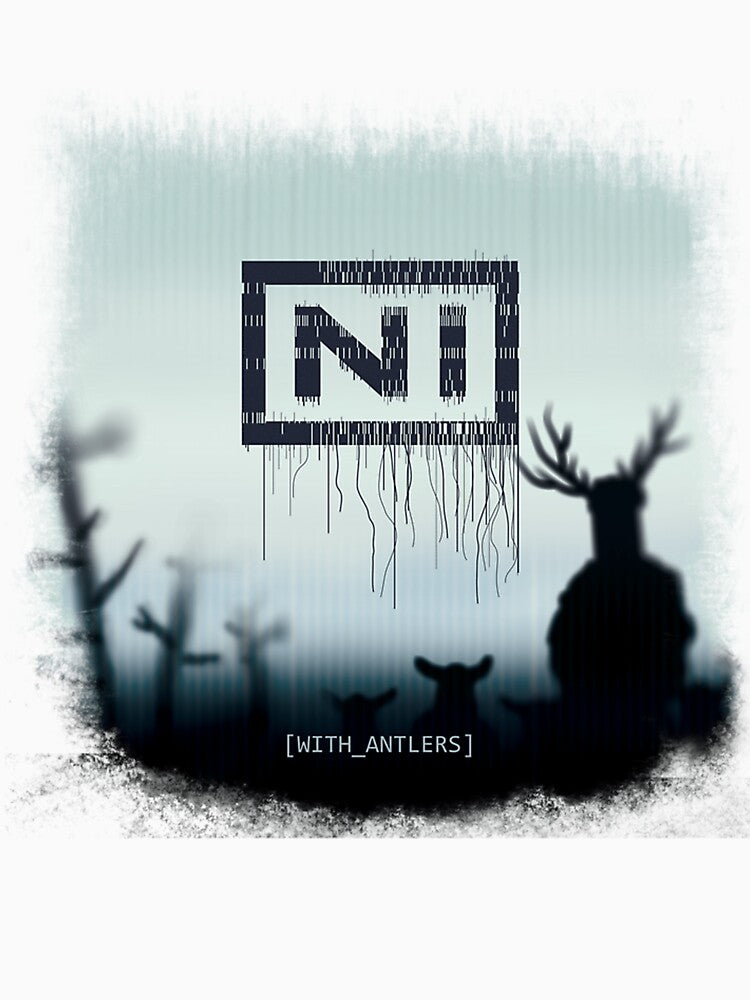 Ni Knights With Antlers Album Cover Parody Music Lovers Humor by Blaireenawalt