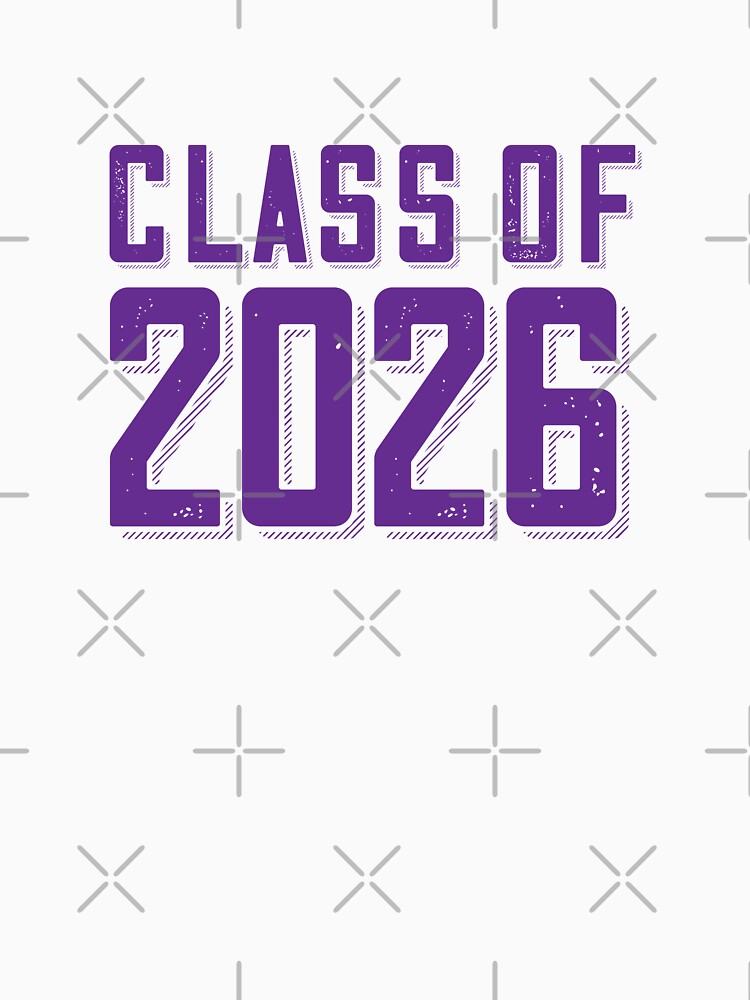 Purple Class of 2026 by jitterfly