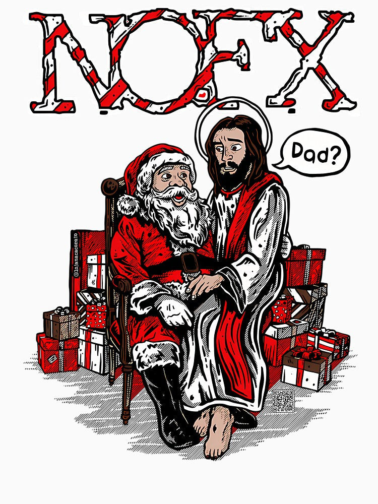 N.o.f.x Punk Christmas Humor Rebellion by TALEROX