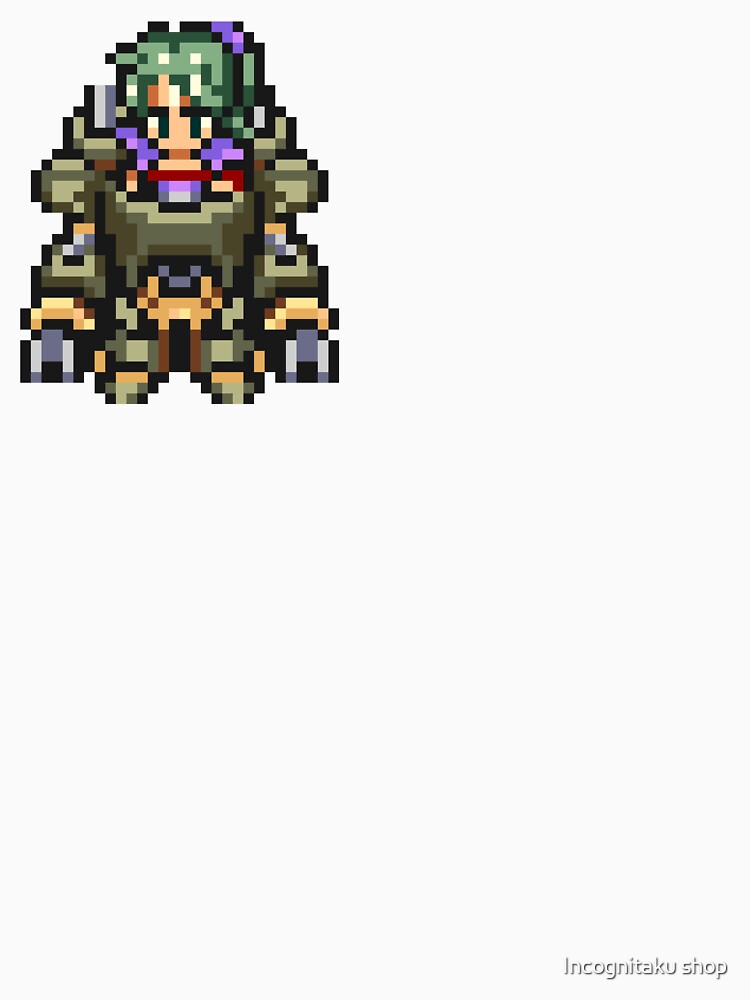 Final Fantasy VI - Terra Magitek Sprite by Incognitaku shop