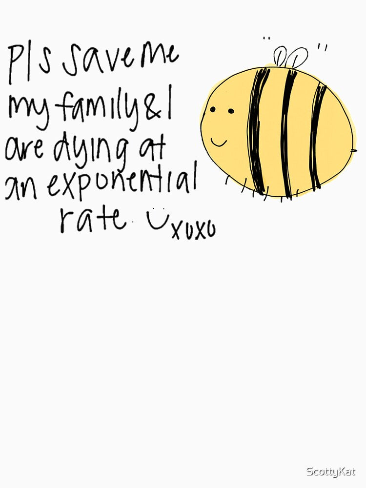 Save The Bees by ScottyKat