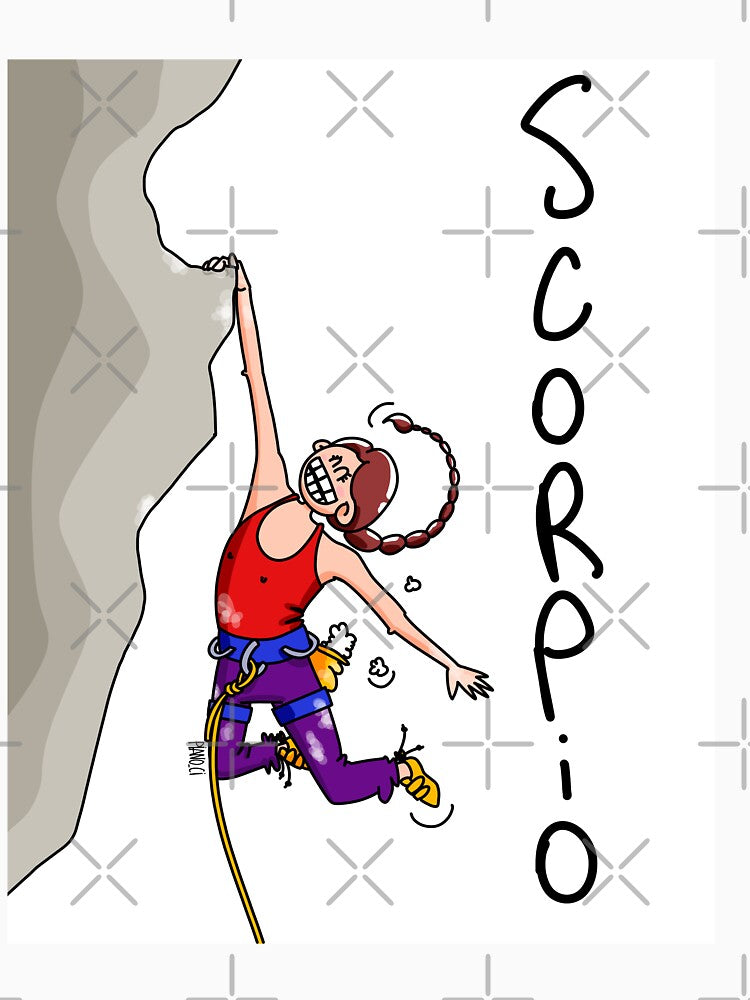 Climbing Scorpio by PianoCi