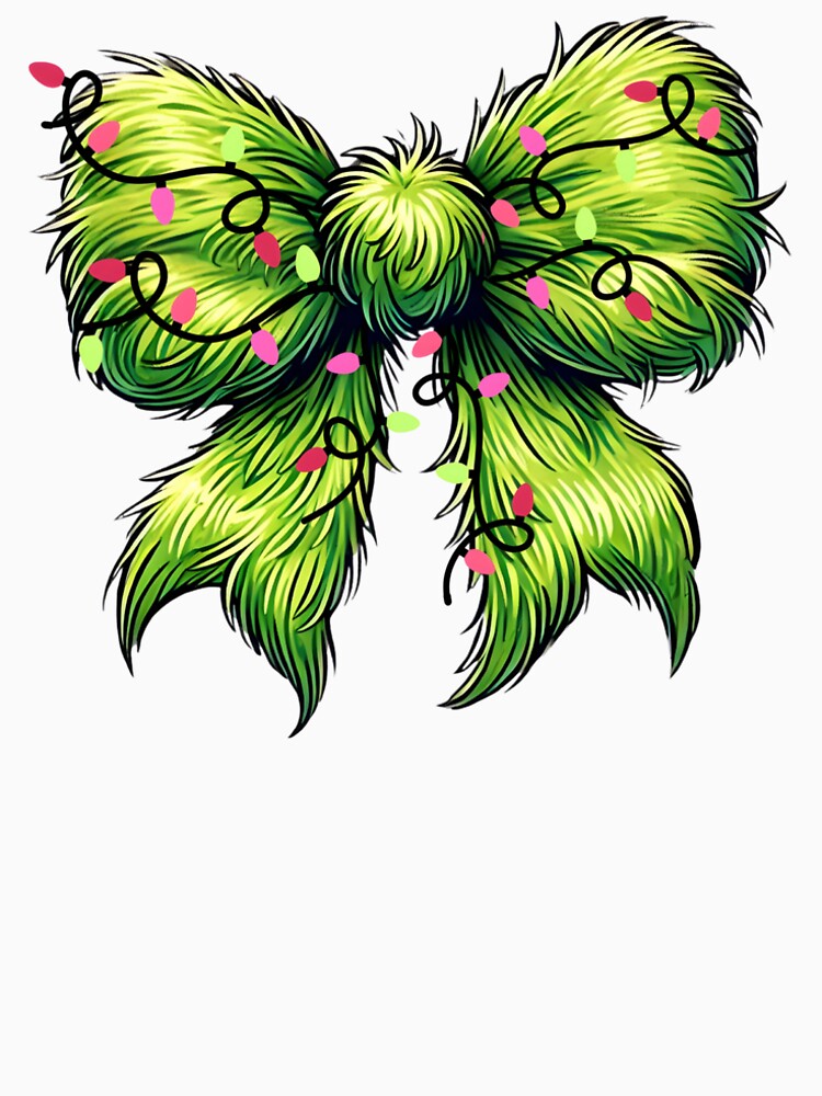 Coquette Grinchmas Bow by unboxdesign
