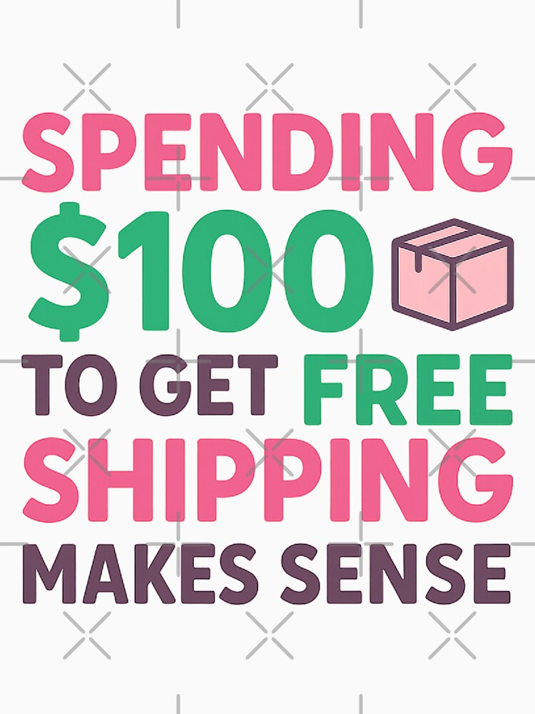 Spending $100 to Get Free Shipping – Girl Math Tee by ALITOPRINCE