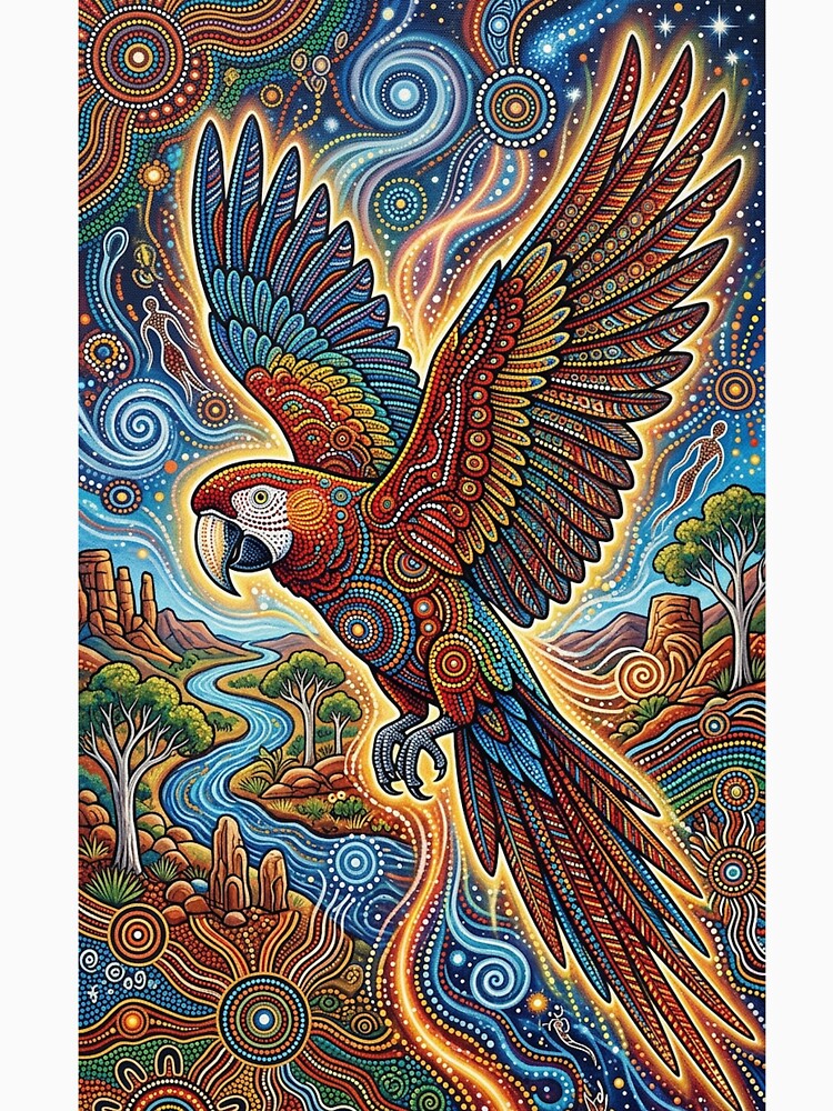 MACAW by likbatonboot
