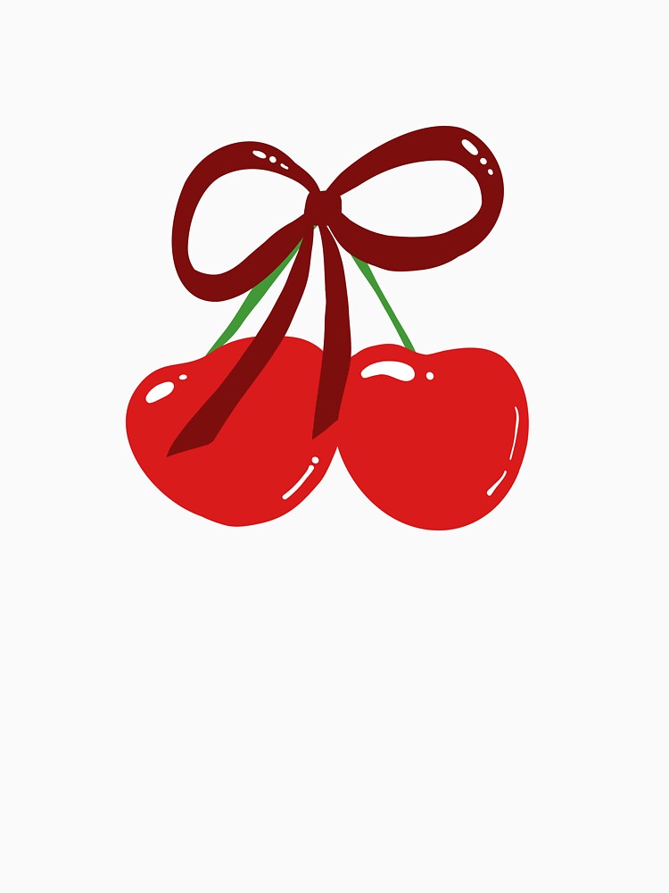 Coquette Strawberry  red Ribbon by HappySunday001