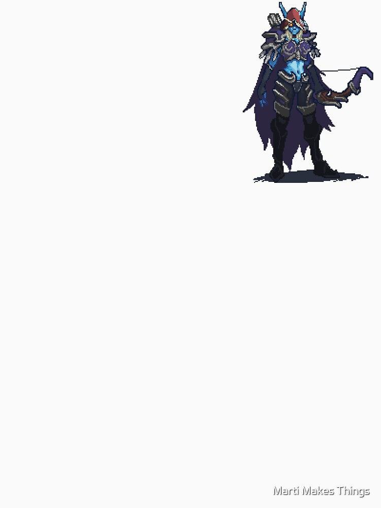 Pixel Sylvanas Windrunner by Marti Makes Things