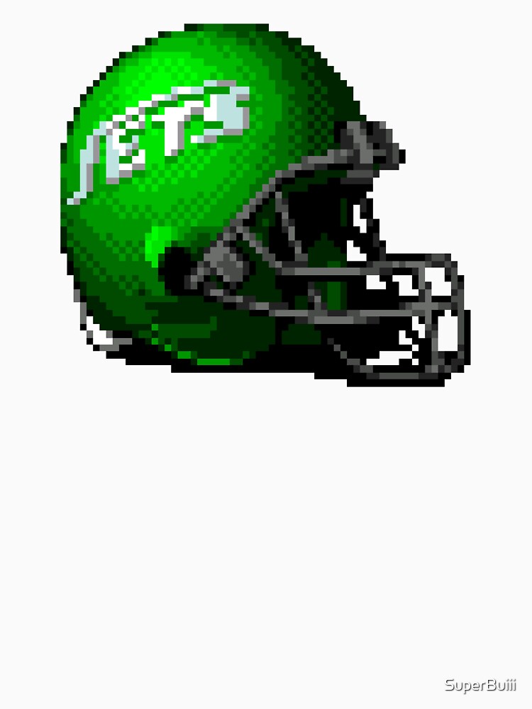 Jets Helmet Sprite by Now Loading...