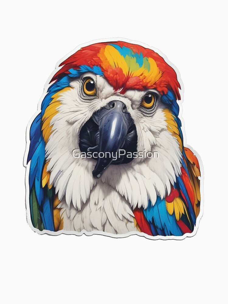 Canine Macaw by GasconyPassion