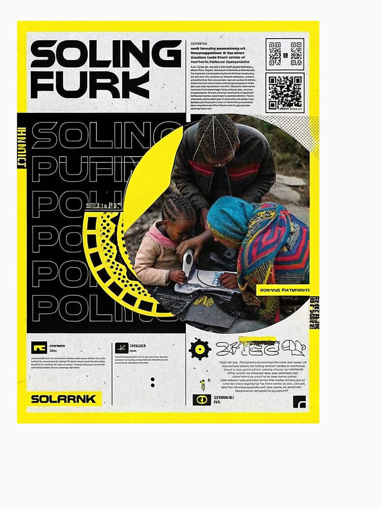 Solarpunk: Education and Community Focus by Raw-Ink