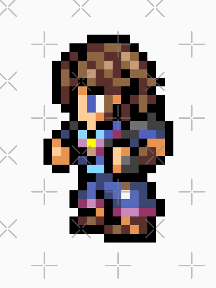 Final Fantasy XIII - Noel Sprite by SpriteZone