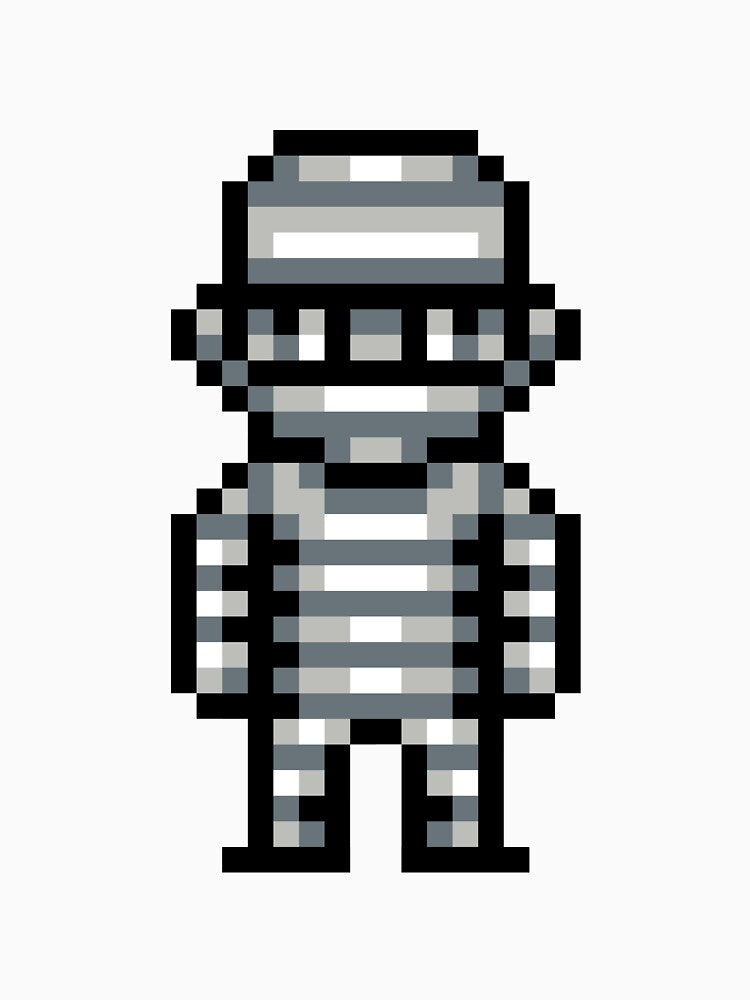 Scary Pixel Horror - Mummy by ChillerTyp