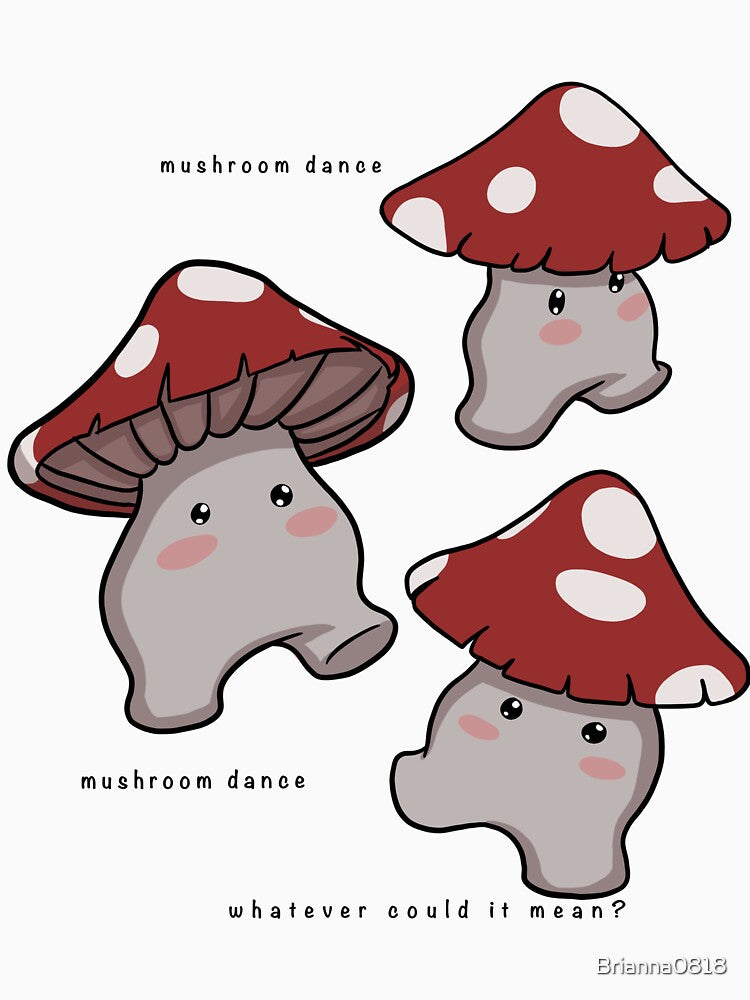 Mushroom Dance by Brianna0818