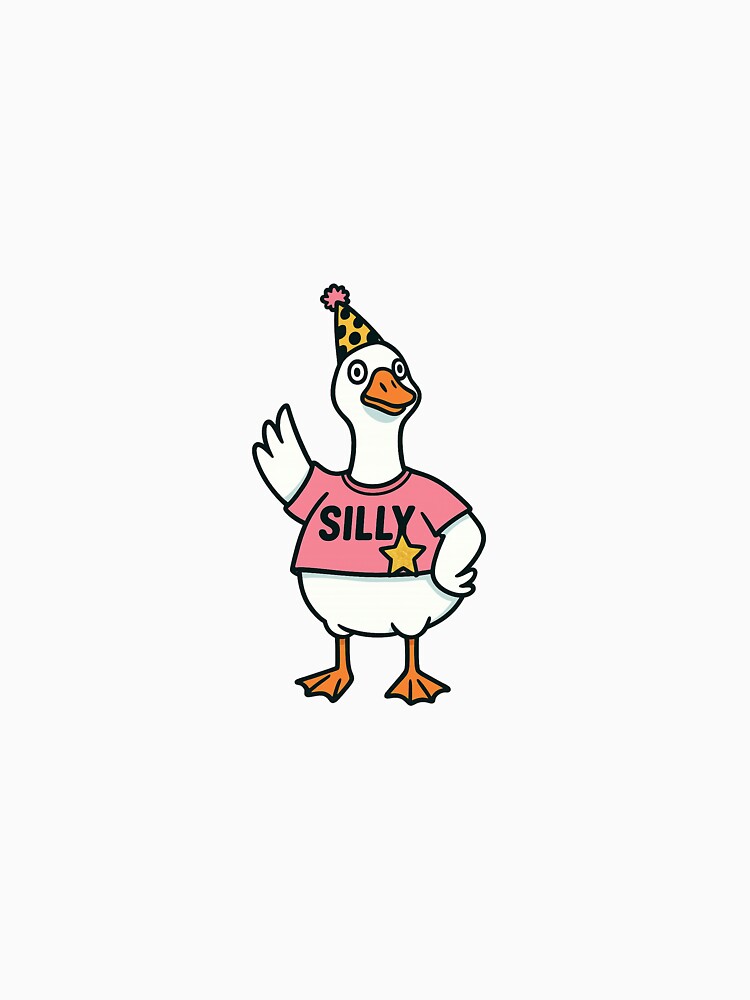 Silly Goose by AbstractArielle