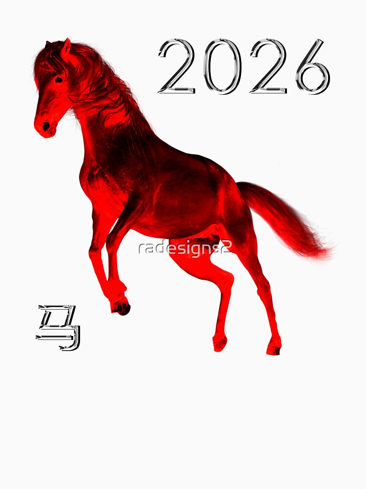 Year of Fire Horse - 2026 by R-A Designs