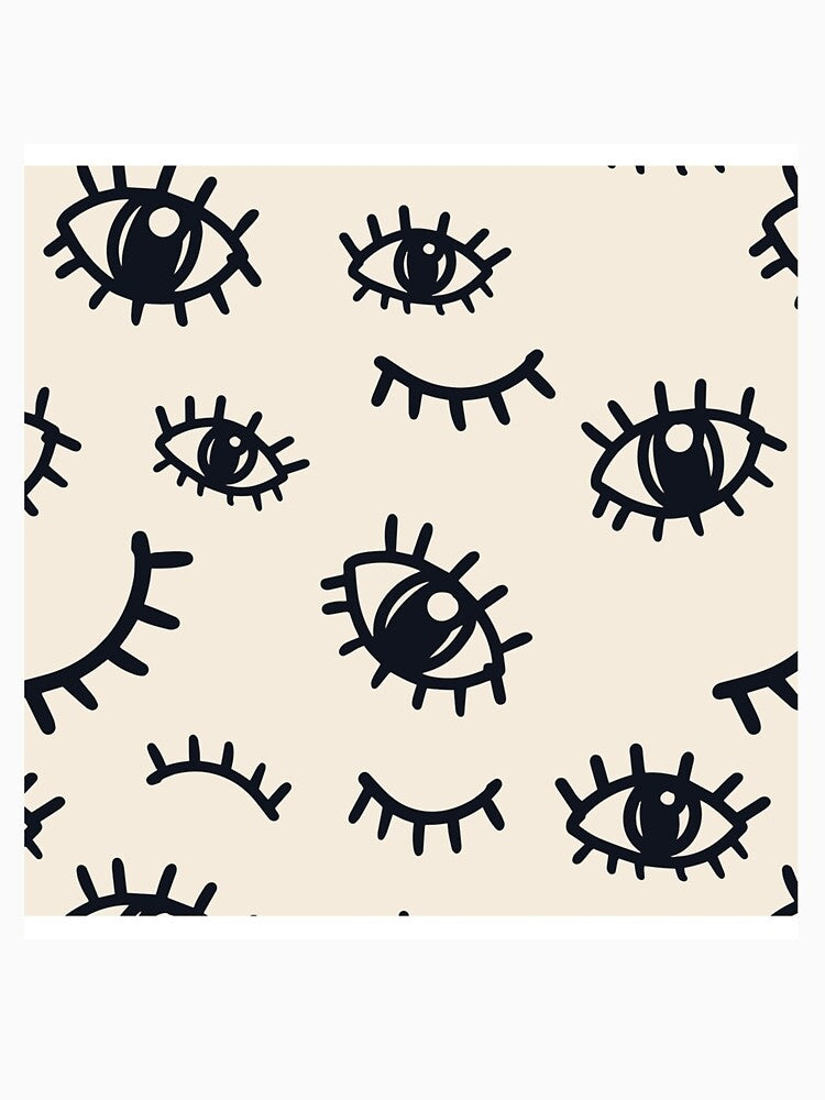 I got my eyes on you Chiffon Top by strawberryds