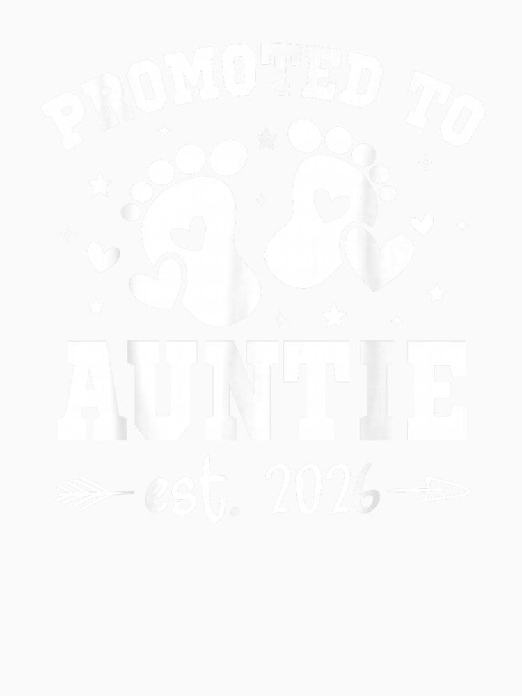 Promoted to Auntie est 2026 Going to be Aunt Announcement by Goleon12