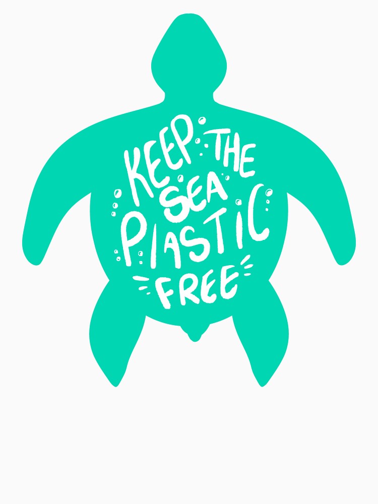 Keep The Sea Plastic Free by AmbyArtist