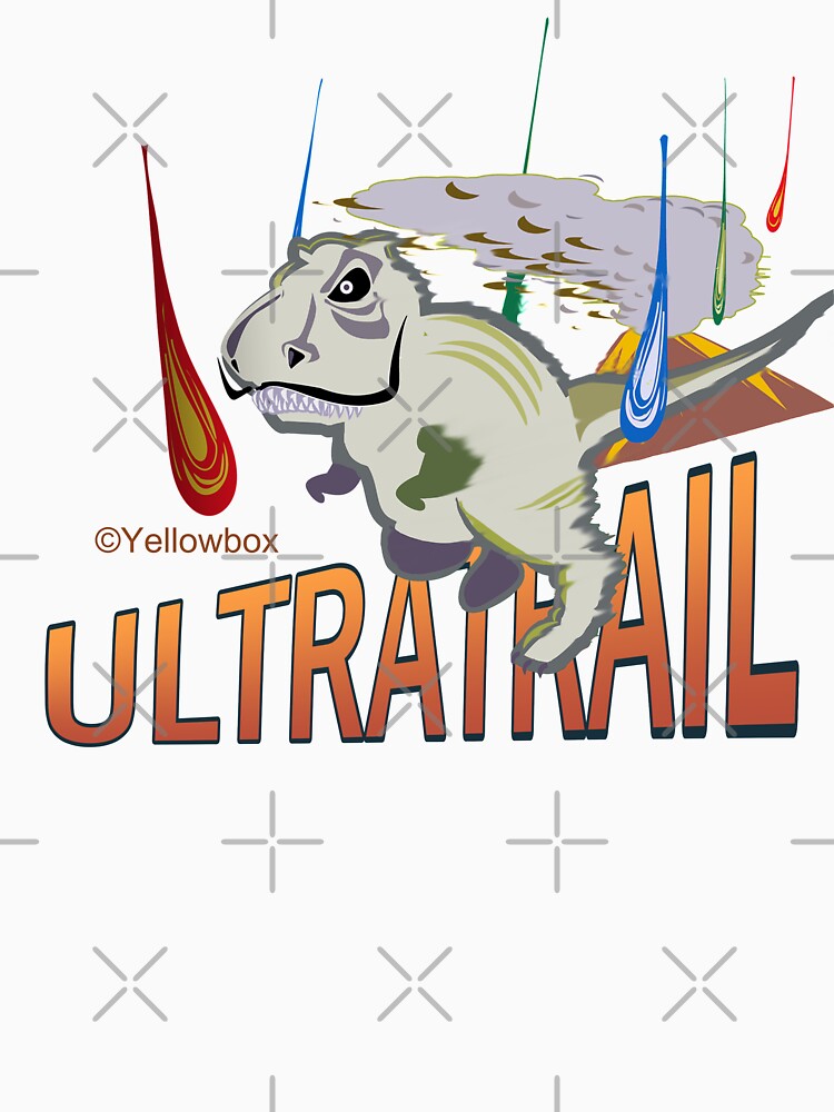 Ultra Trail Runner - Yellowbox ink painting by twyellowbox