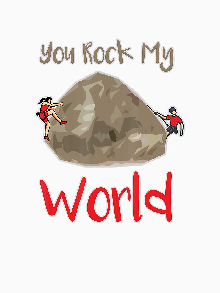 Rock Climbing Bouldering Valentines Day Climber Partners by Jutisi