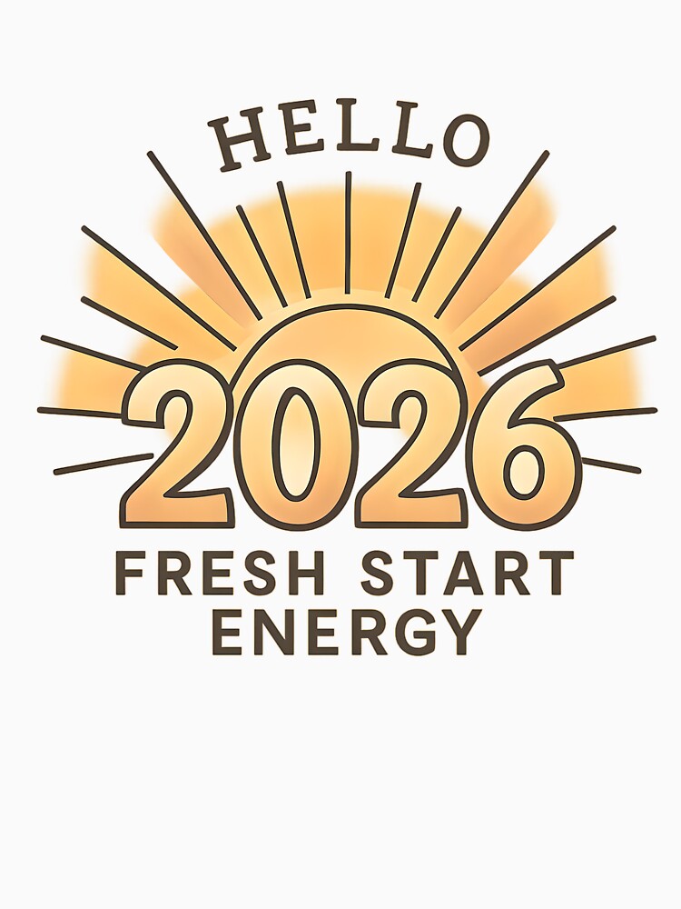 Hello 2026: Fresh Start Energy by retroman78