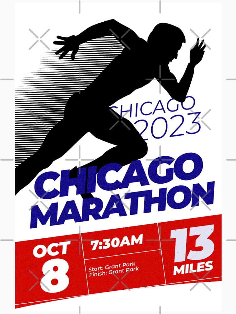 Chicago Marathon 2023 by Runner's High