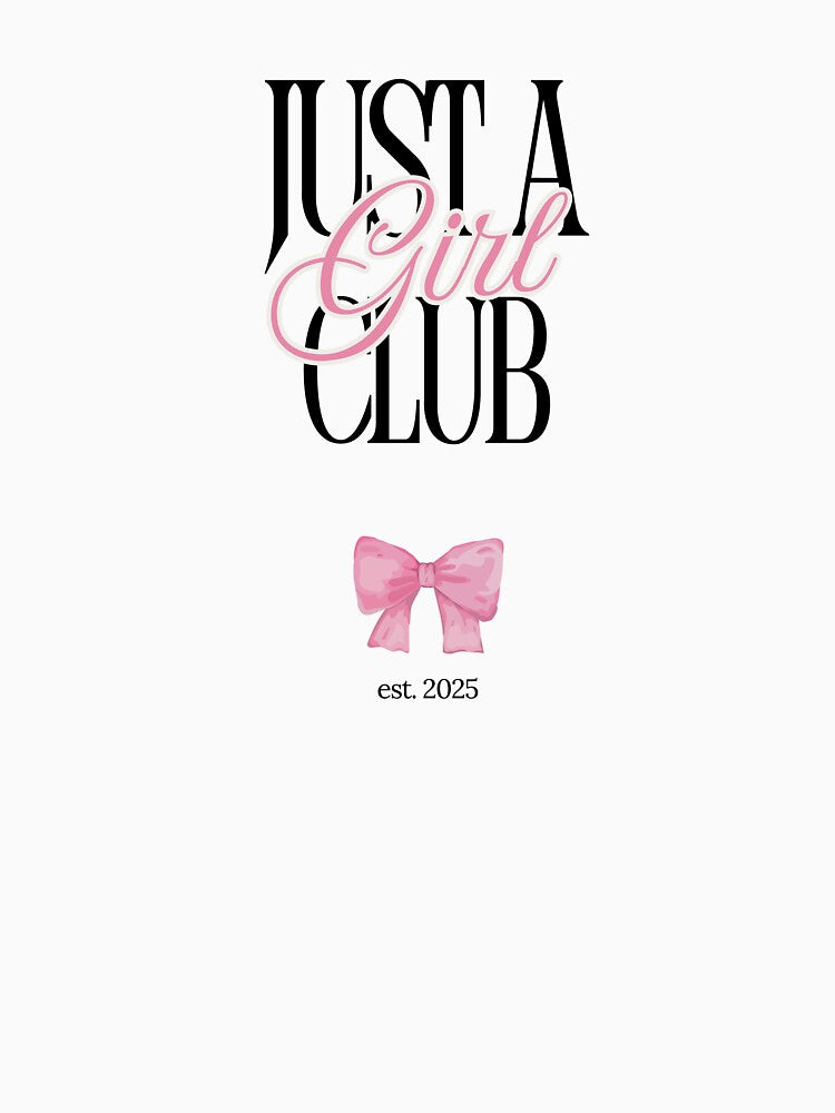 [i'm] Just A Girl Club by moniPRNTS