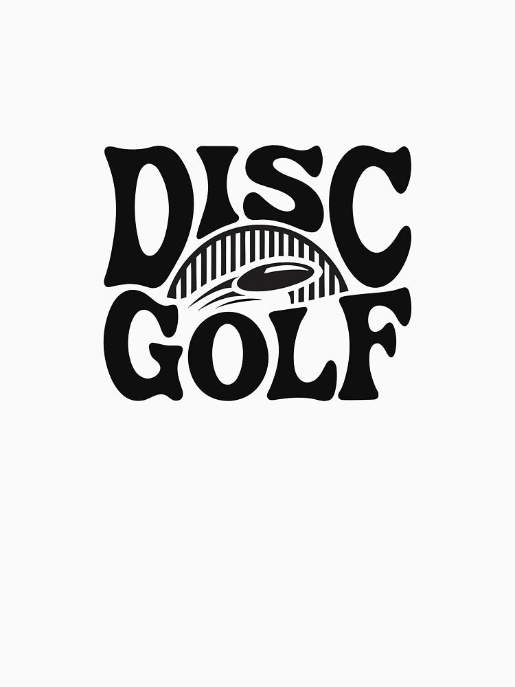 Disc Golf Retro 70s Vintage Sun Groovy Sticker by CutRootCo