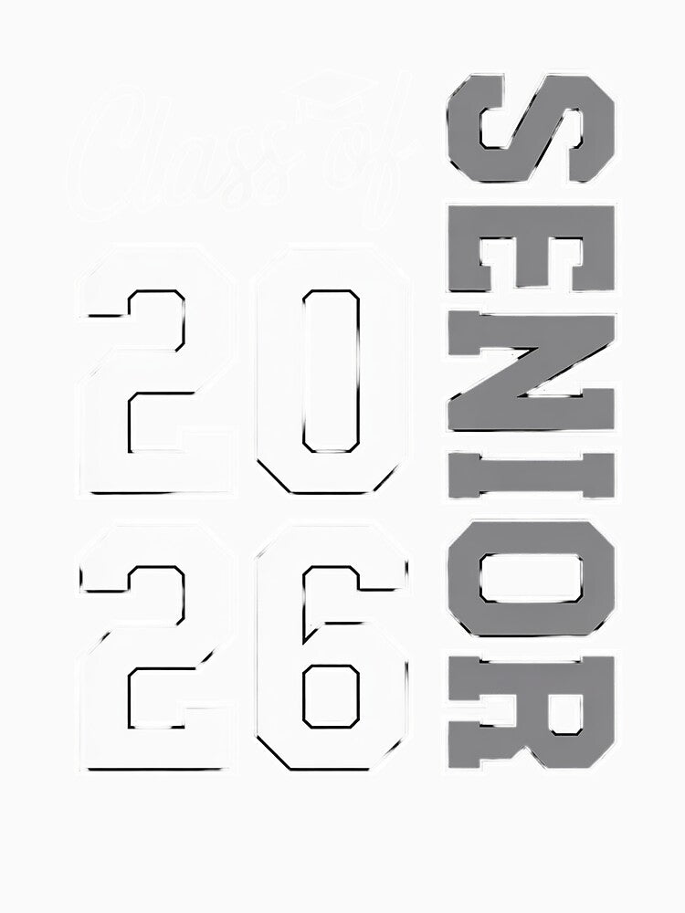 Senior 2026 Back To School 2026 Graduation 26 by RonnasJackson