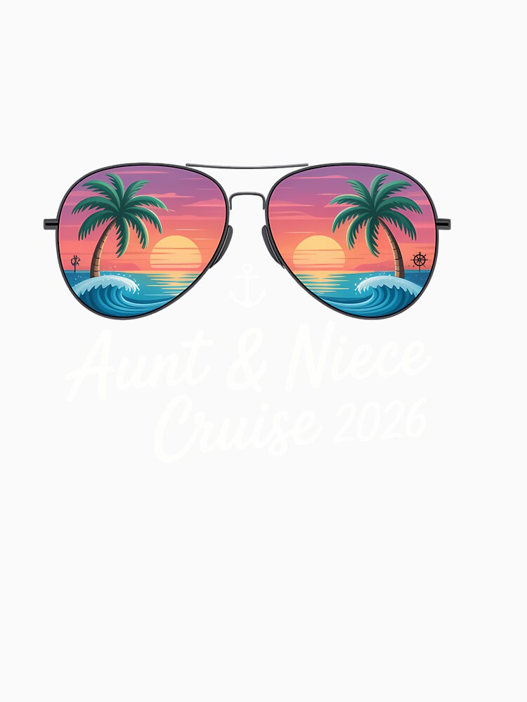 Aunt Niece Cruise Trip 2026 Summer Vacation Family by flutsotizadi